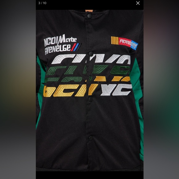 1929 RACER BOMBER JACKET - Picture 2 of 4